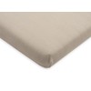 Jollein Jersey Fitted Sheet, 80/90 cm Length x 40 cm