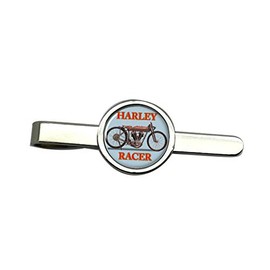 Harley Racer Motorcycle Tie Clip