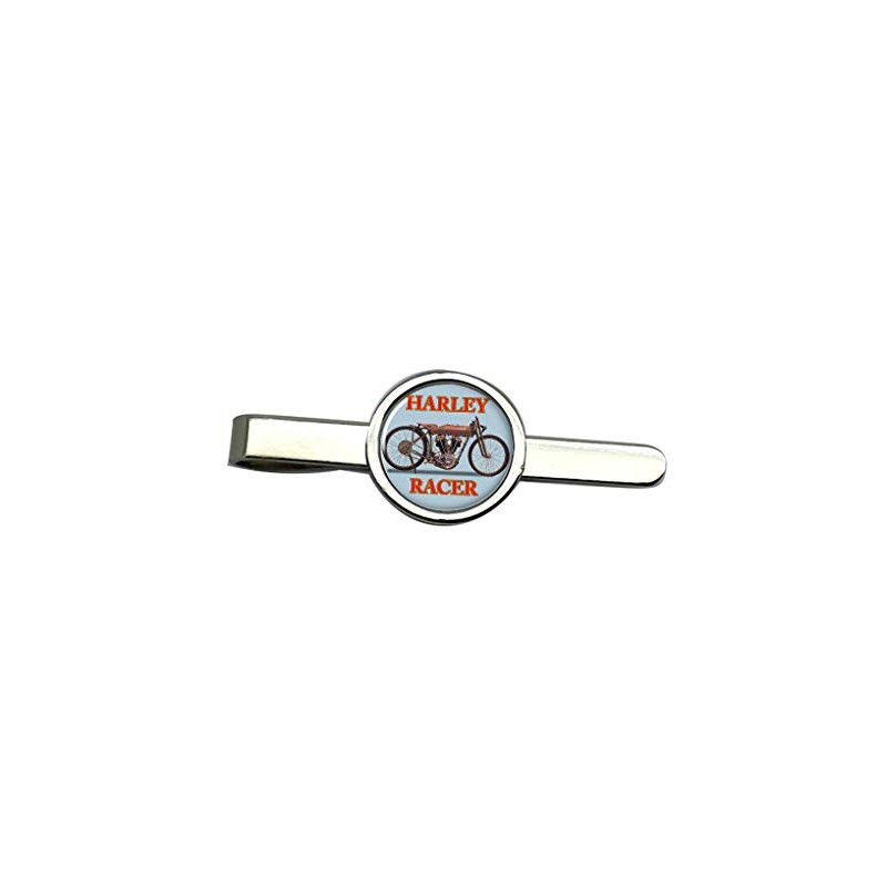Harley Racer Motorcycle Tie Clip