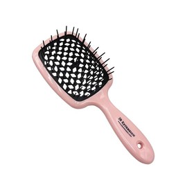 JBextension Detangling Brush for Pain-Free Brushing on All Wet or Dry Hair Types — Durable Anti-Static Bristles, Lightweight Handle, Vented Hair Brush