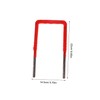 FUNOMOCYA 2pcs Plastic Ladder Steps for Water Wells Sewage Applications