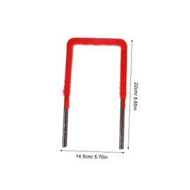 FUNOMOCYA 2pcs Plastic Ladder Steps for Water Wells Sewage Applications Climbing Ladder Stand for Construction Projects