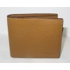 Coach CR398 Men's 3 In 1 2-piece Wallet Light Saddle
