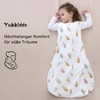 Yukkidds Baby Summer Sleeping Bag, 100% Cotton Summer Sleeping Bag,