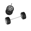 Pack of 4 1/64 Scale Remote Control Car Wheels with