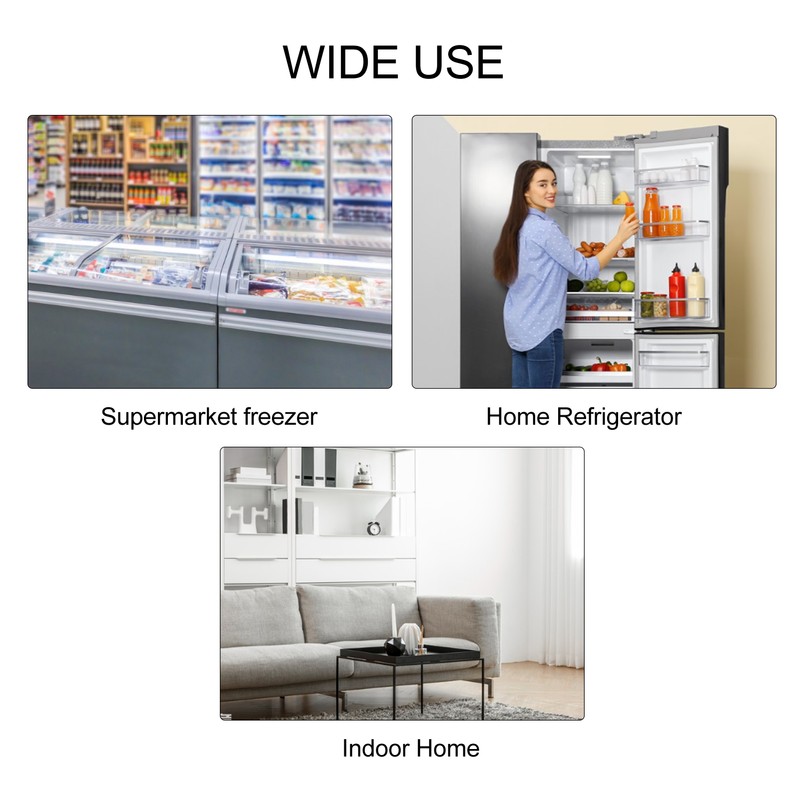 Digital Refrigerator Thermometer ‑50℃ to 70℃ ‑58℉ to 158℉ High