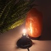 Tiqian 2-Pack Salt Lamp Cord Replacement, 5-Foot Long with Dimmer