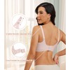 POSESHE Bras for Women Wireless Bras with Support Seamless No