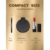 Qislee Compact Mirror Bulk, Round Makeup Mirror for Purse, Set