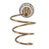 Brass Hair Dryer Holder Antique Retro Hairdryer Hanging Rack for