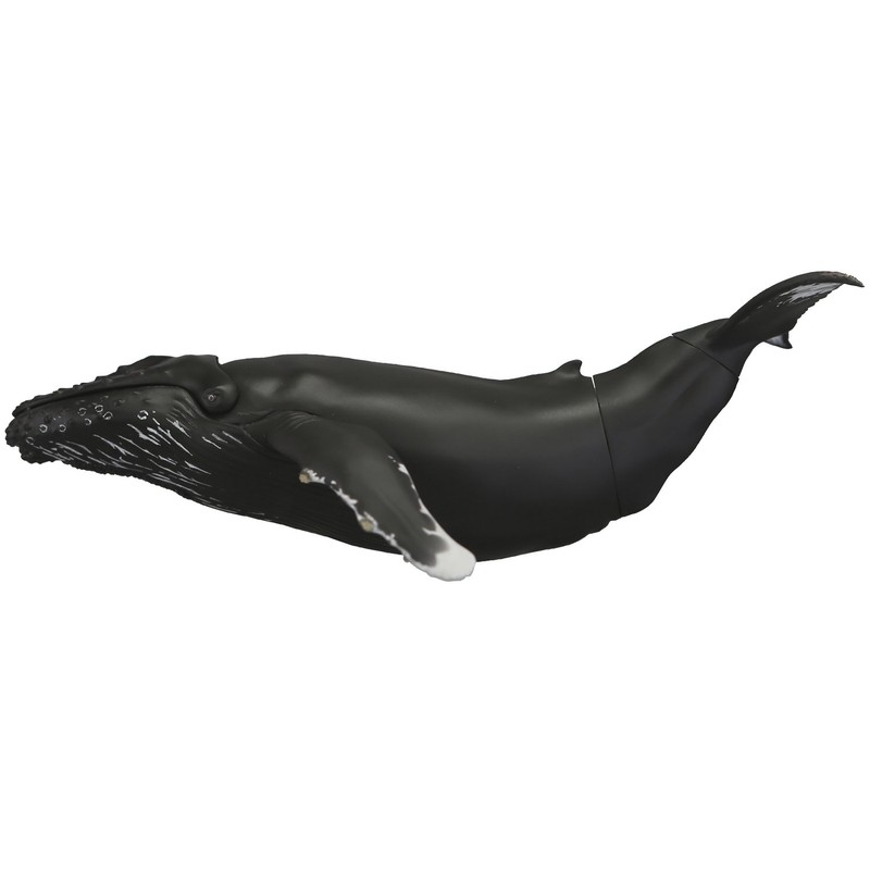 Soft Vinyl Toy Box 013 Whale, Humpback Whale, Non-scale, Soft
