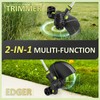20V Cordless String Trimmer, 2.0Ah Battery Powered with Fast Charger,