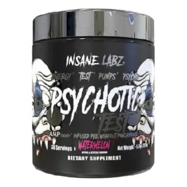 Pre Entreno Insane Labz Psychotic Test 30 Servicios Sabor Sanda                                                                                       