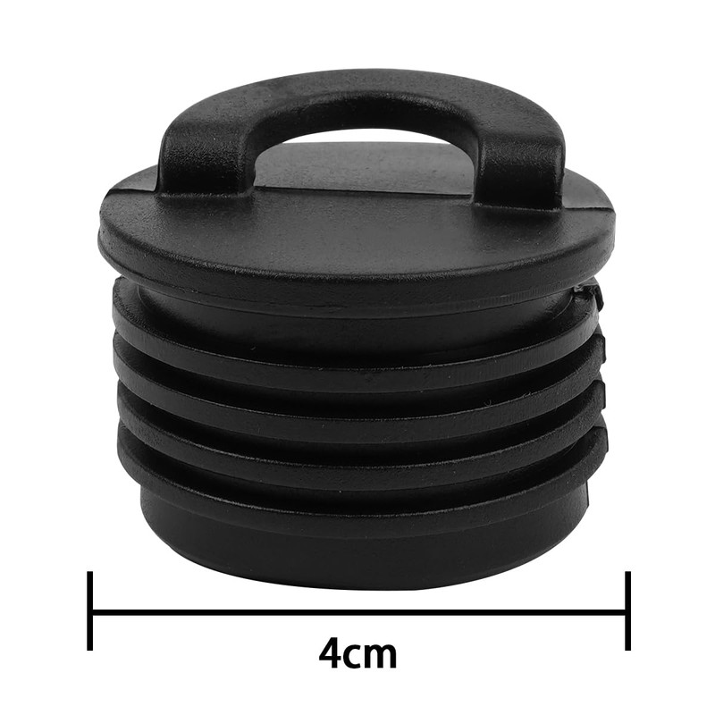 Ieron 16 Pcs Boat Stopper, Boat Scupper Kayak Drain Kayak