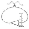 Hoops & Loops - Pulsera de Plata de Ley con