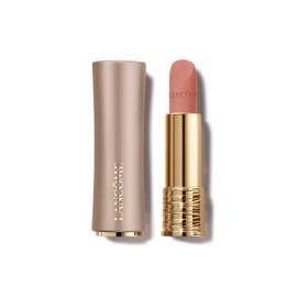 Lancôme L'Absolu Rouge Intimatte Hydrating Matte Lipstick - Buildable & Lightweight Formula with a Soft Matte Finish - Up To 12HR Comfort- 215 First Kiss: warm peachy brown