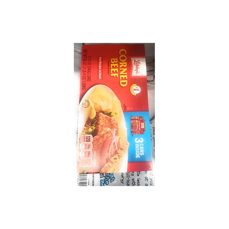 LIBBYS CORNED BEEF 3PK