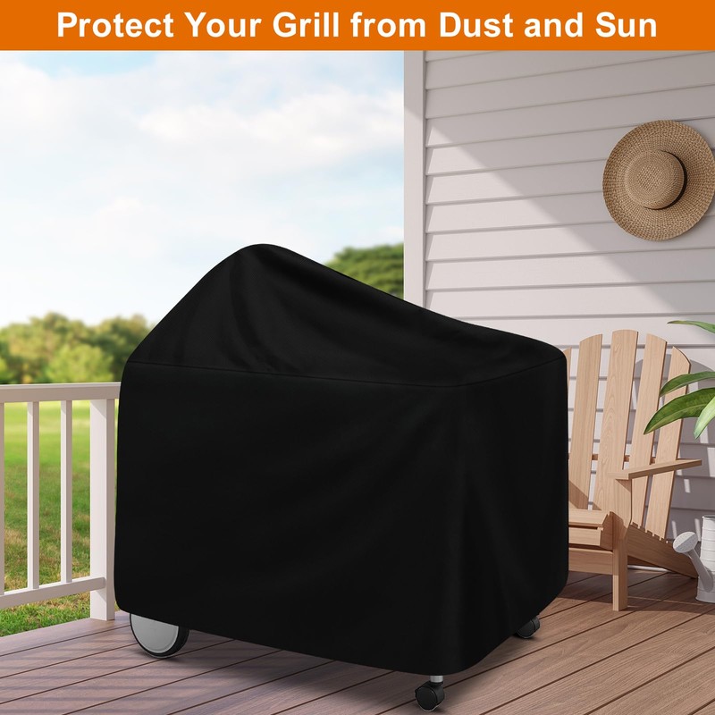 Grill Cover Fit for Weber Performer Charcoal Grills, 22-Inch, Premium