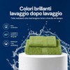 Caleffi Set 2 Asciugamani Viso e Ospite 40x60 + 55x100