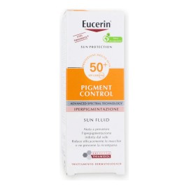 Eucerin Sun Pigment Control 50+ 50ml Pack De 2