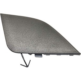 Garage-Pro Front Tow Eye Cover Compatible with Toyota Rav4 2016-2018 Driver Side Access Hole Cover Textured