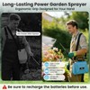 2 Gallon Electric Pump Sprayer in Lawn and Garden, Backpack