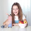 JAPORIA Borraccia 500 ml, Borraccia con Indicatore del Tempo, Riutilizzabile,
