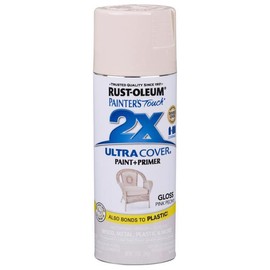 Rust-Oleum Painters Touch 2X Gloss Pink Peony Spray Paint 12 oz.
