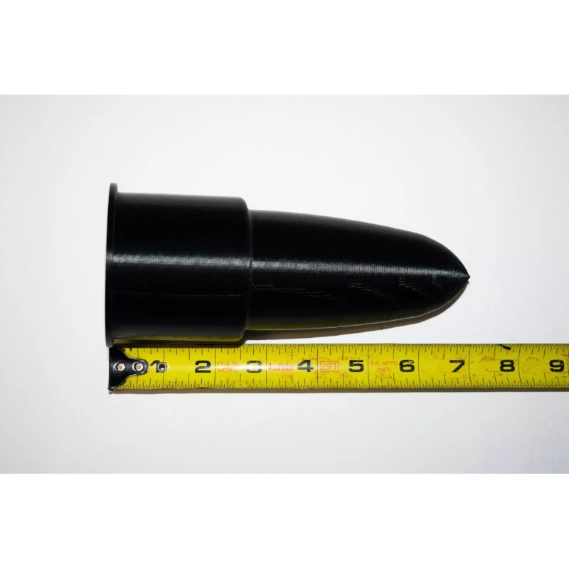 CEMETERY VASE HEADSTONE GRAVESTONE FLOWER HOLDER INSERT POINTED BOTTOM PR2651