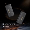 BOGASING M5 Bluetooth Speaker, Portable, Wireless, 360 Degree Sound, 40