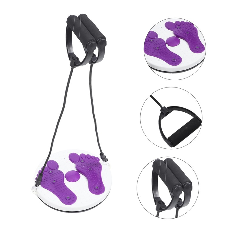 BIUDECO Abdominal Exercise Machine Waist Trainer for Women Fitness Twisting