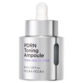Holika Holika PDRN Blemish Whitening Ampoule, 1 Count, 30ml / 홀리카홀리카 PDRN 흔적미백 앰플, 1개, 30ml