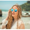 Joopin Women’s Men’s Vintage Round Sunglasses – Retro Lennon Circle