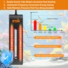 azw Aquarium Heater 300W/500W/800W, Fish Tank Heater with Digital LED