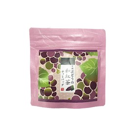 Try Koshu Grape Japanese Tea Bag 0.07 oz (2 g) x 5 Packs x 1 Bag Hanako Tea Bag Fruit Tea Ogino Shoten