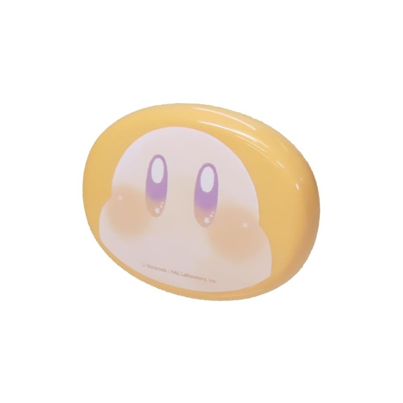 Kirby Star Hair Brush Oval Brush/Waddledi Kamio Japan Cute Character