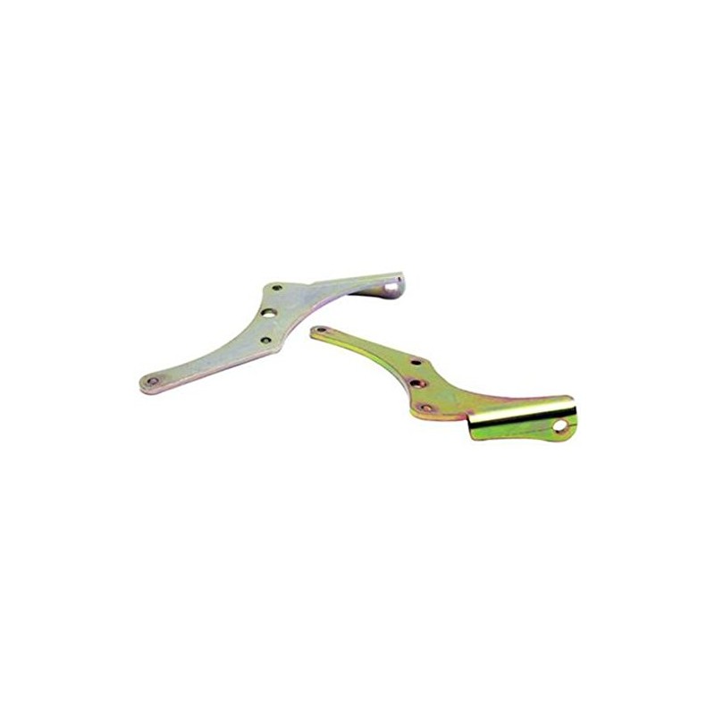 Speedway Motors Steel S/B or B/B Chevy V8 Engine Side-Mount