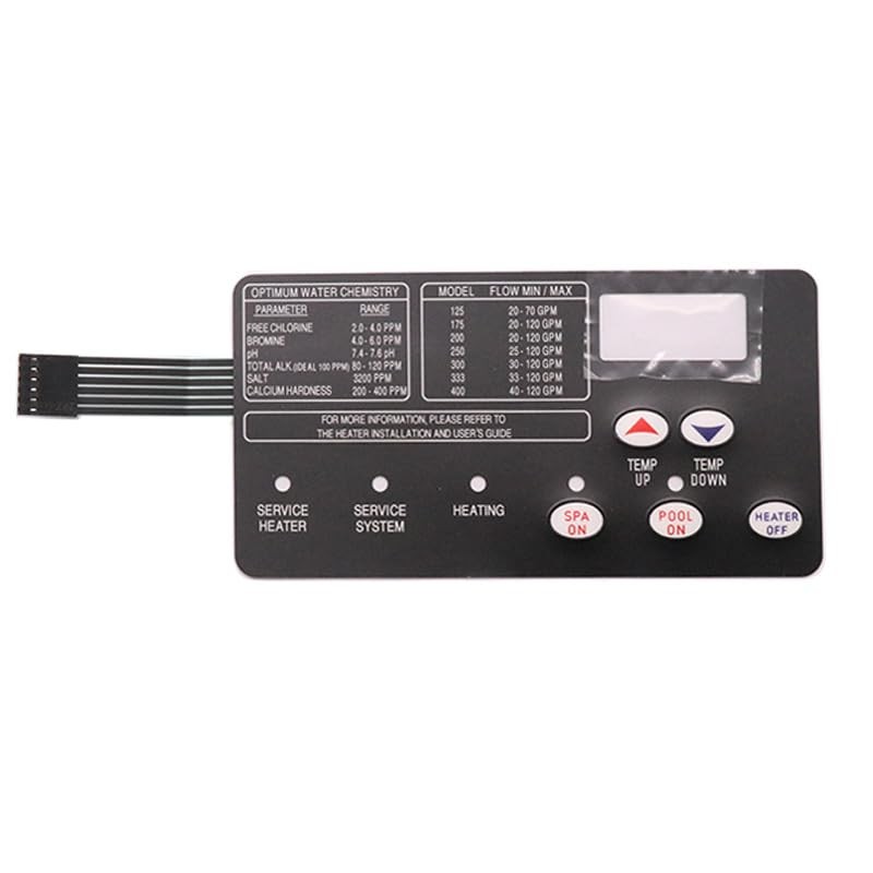 Upgrade 42002-0007S Control Board w/ 472610Z Switch Pad, Compatible with