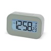Acctim Kyle Digital Alarm Clock, LCD Digital Display with White
