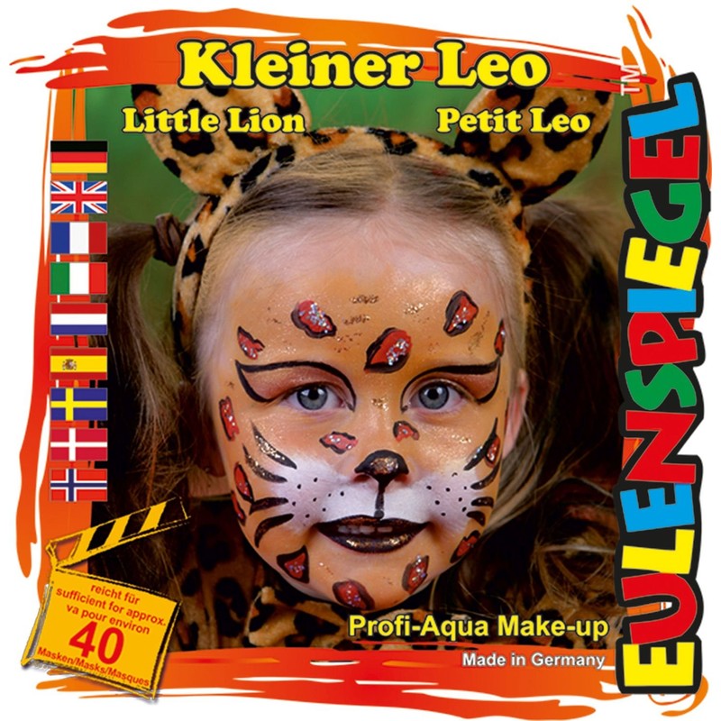 CREATIVE Design-A-Face Face Paint Pack - Little Leo