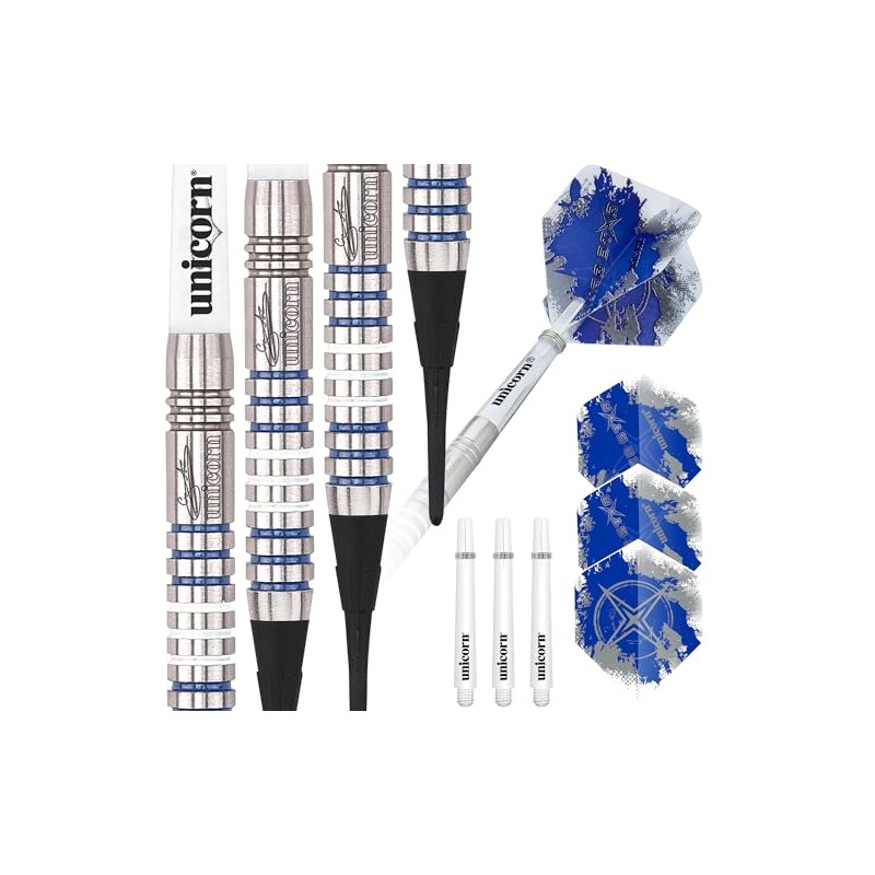 Unicorn Soft Tip Darts Set | Gary 'The Flying Scotsman'