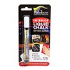 White Interior Liquid Chalk Marker Pen 5mm Bullet