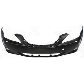 Garage-Pro Front Bumper Cover Compatible with Lexus IS250/IS350 2006-2008 Primed with Headlight Washer Holes and Pre-Collision System