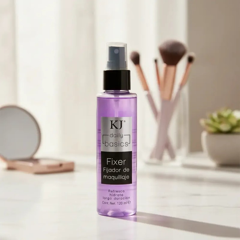Fixer Fijador De Maquillaje Kj Daily Basics
