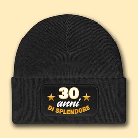 TeeDesign Hat 30 Years for Men Women Birthday Gadget Gift - Shine 30 Years, 30 years