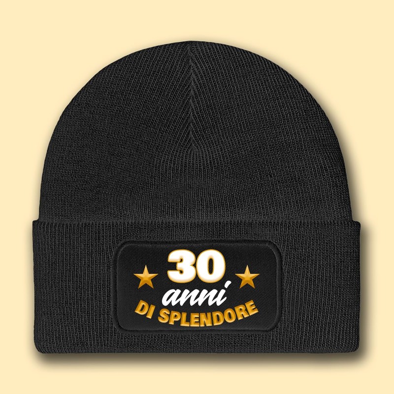 TeeDesign Hat 30 Years for Men Women Birthday Gadget Gift
