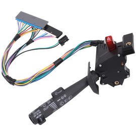 Obaee Multi-Function Combination Switch with Turn Signal, Wiper, Hazard, Cruise Control Compatible with 1995-2002 Chevy Tahoe S10 GMC C1500 K1500 Suburban Yukon, Replaces 2330814, 26100985, 26036312