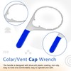 AFEISOL 6 Inch Colar/Vent Cap Fuel Filter Wrench for 380134