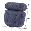 AEROiVi Luxury Bath Pillows for Tub，Bath Pillow Bathtub Pillows for