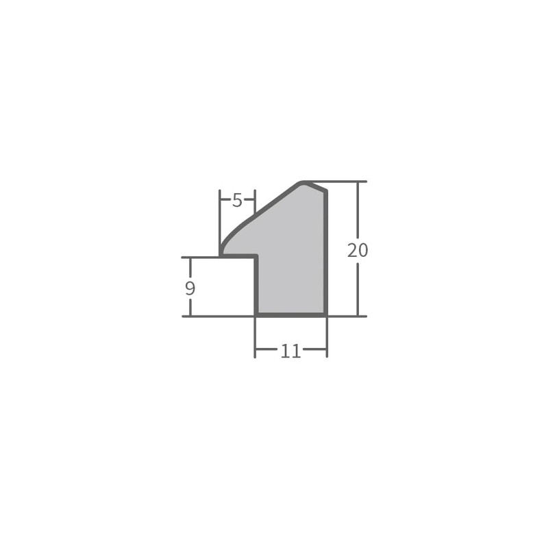 WANDStyle H080 Children's Room Picture Frame for Children's Drawings 10